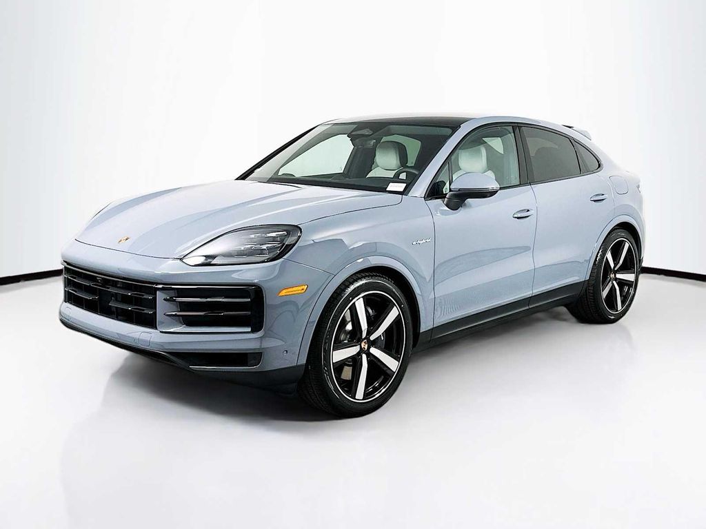New 2026 Porsche Cayenne Cayenne E-Hybrid