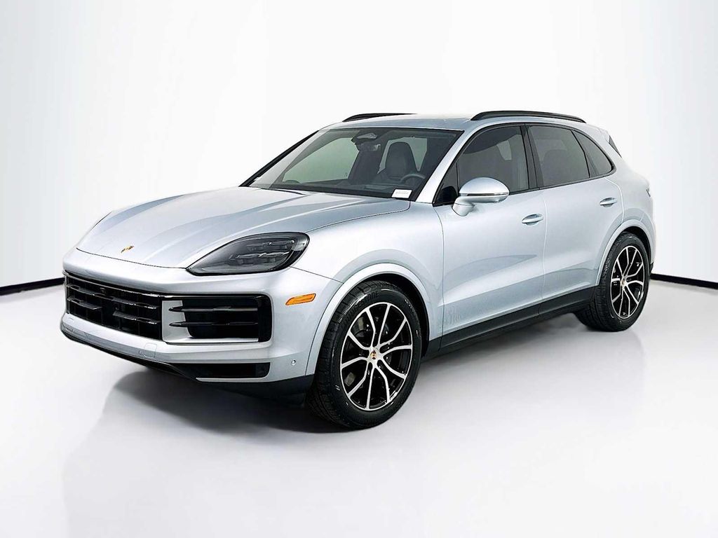 New 2026 Porsche Cayenne Cayenne