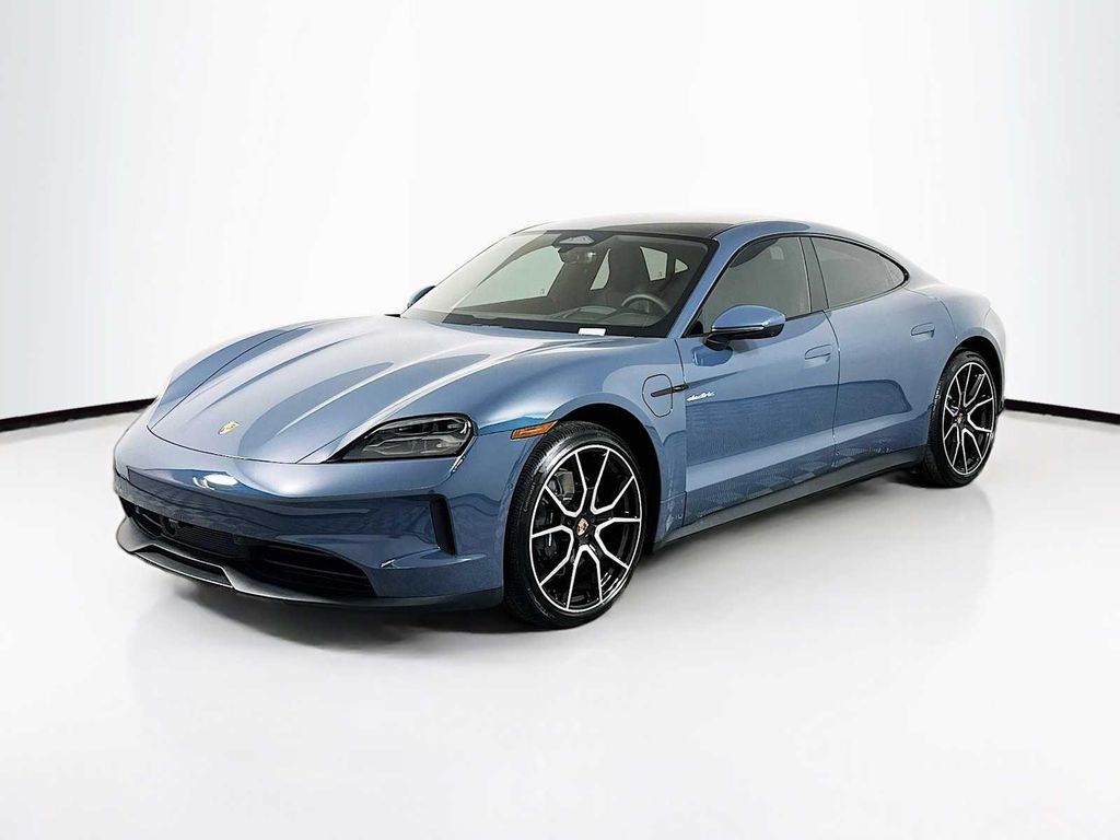 New 2026 Porsche Taycan