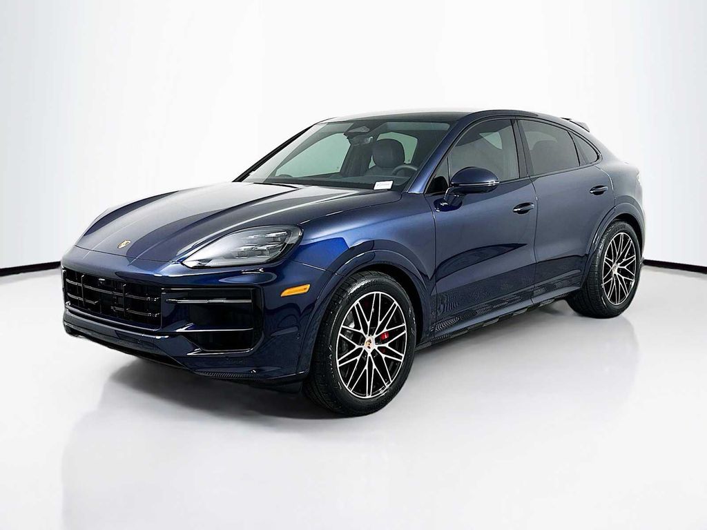 New 2026 Porsche Cayenne S