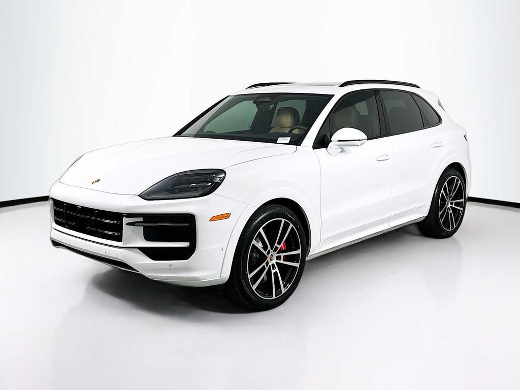 New 2026 Porsche Cayenne S