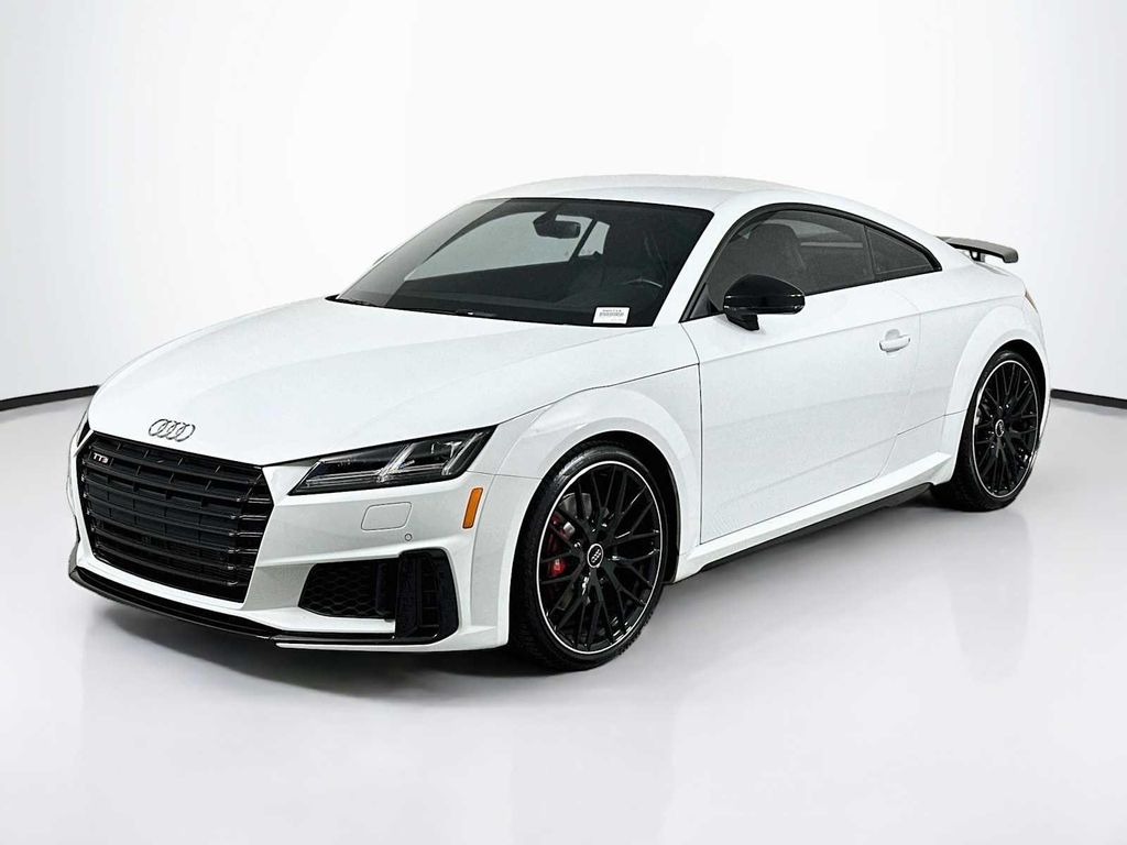 2022 Audi TTS in White for sale in the USA
