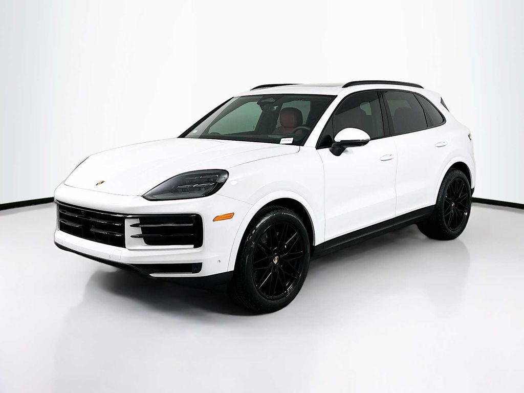 New 2026 Porsche Cayenne Cayenne