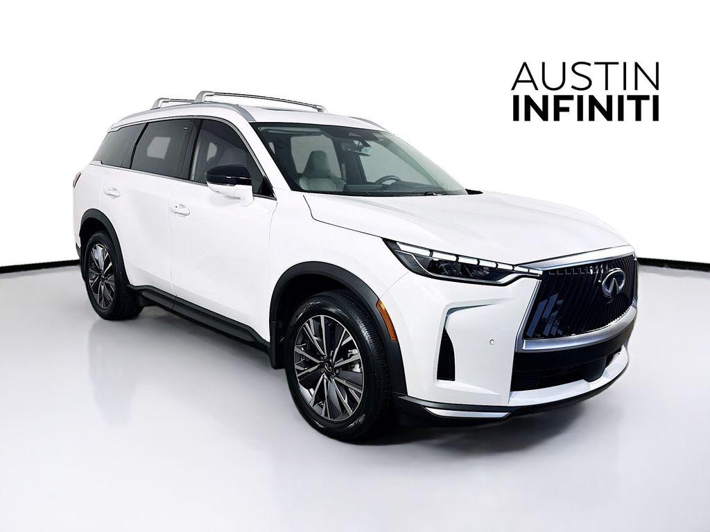 New 2027 INFINITI QX60 LUXE FWD