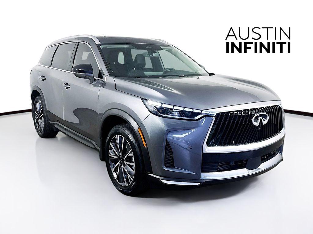 New 2027 INFINITI QX60 LUXE FWD
