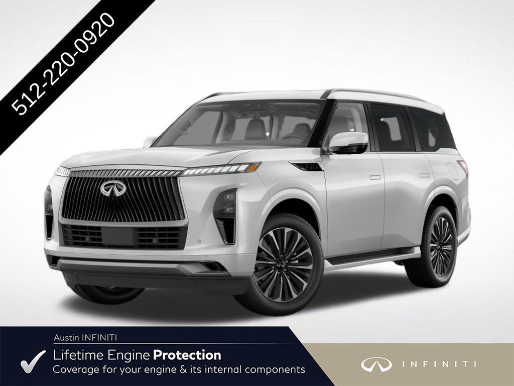 New 2027 INFINITI QX80 Luxe
