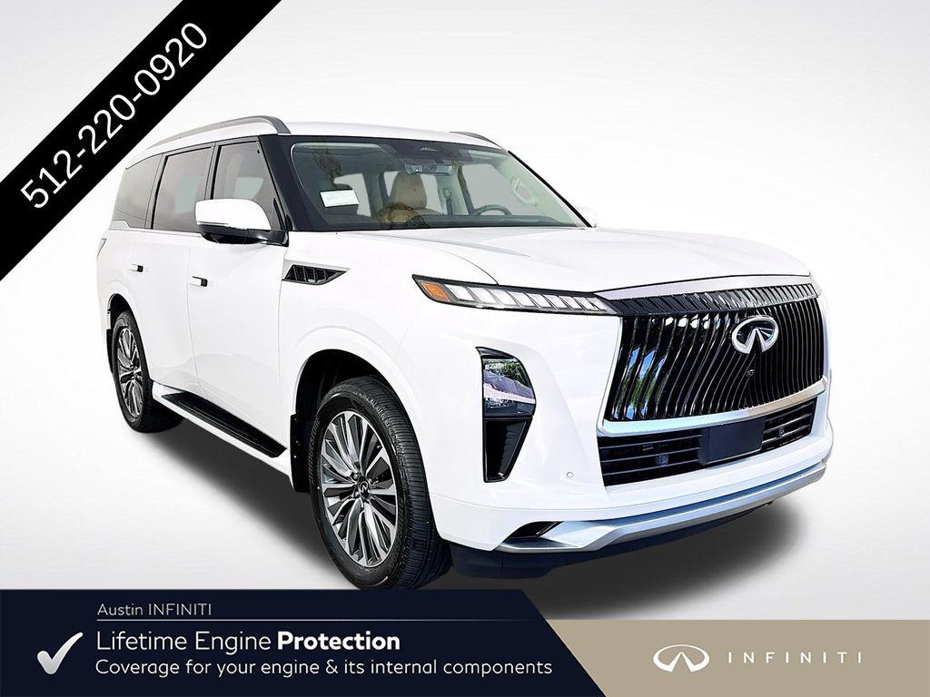 New 2027 INFINITI QX80 Luxe