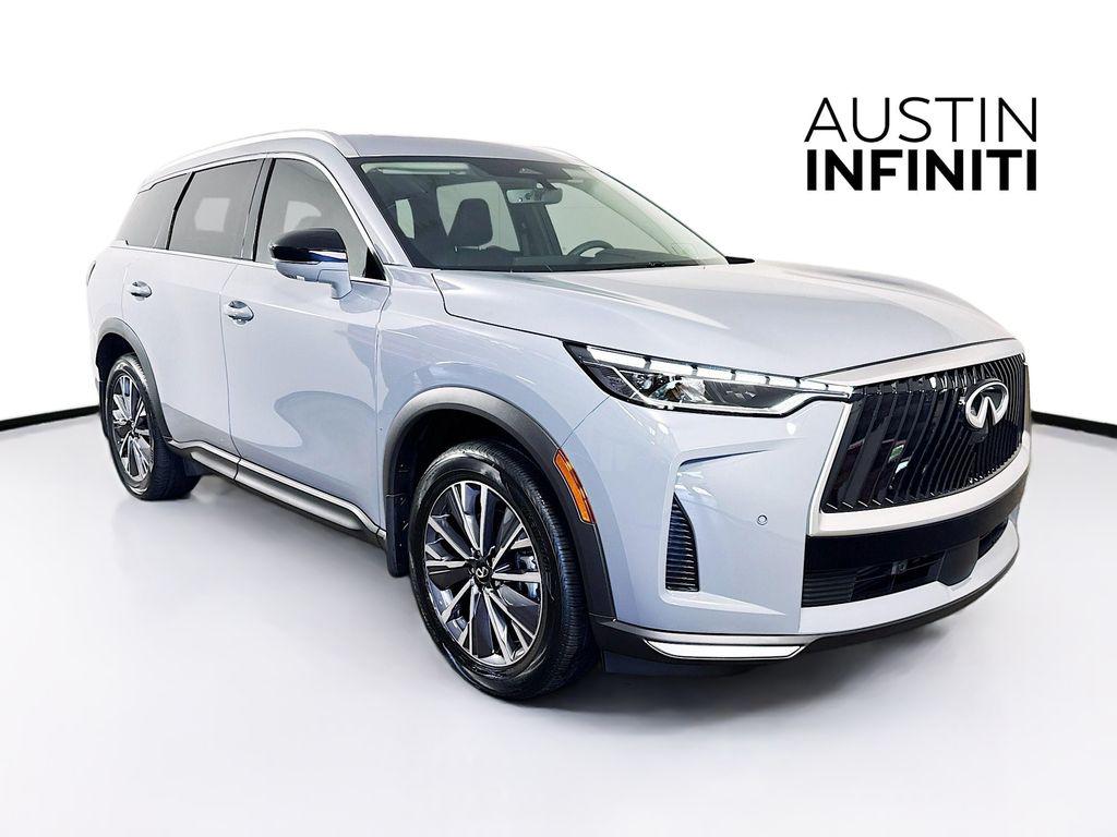 New 2027 INFINITI QX60 LUXE FWD