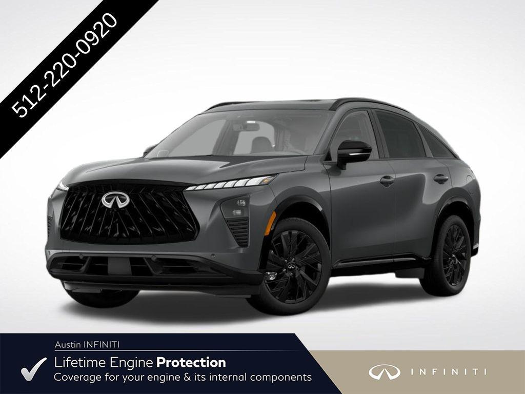 New 2027 INFINITI QX65 SPORT