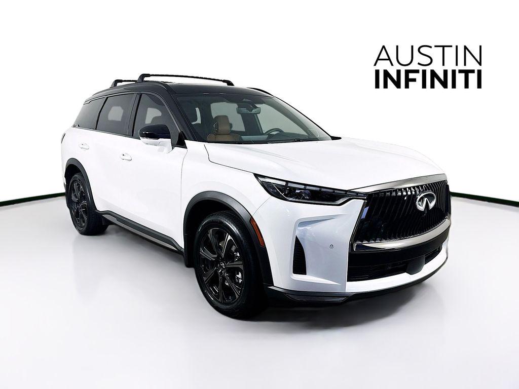 New 2027 INFINITI QX60 AUTOGRAPH