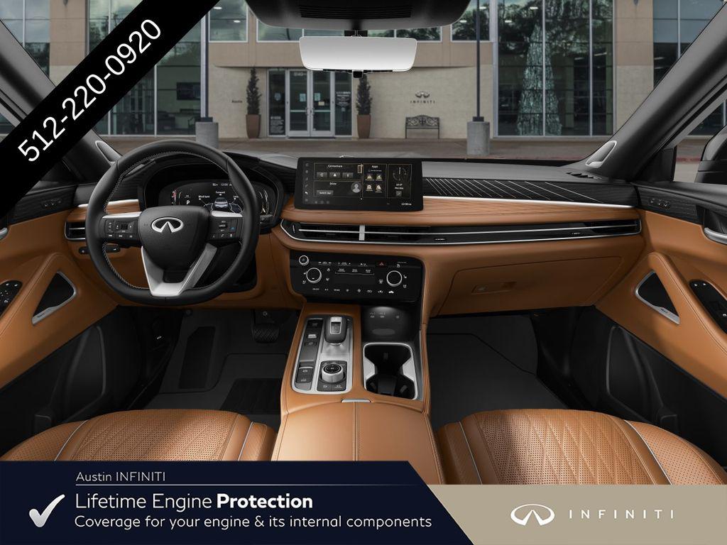 2027 Infiniti QX60 AUTOGRAPH 照片 9