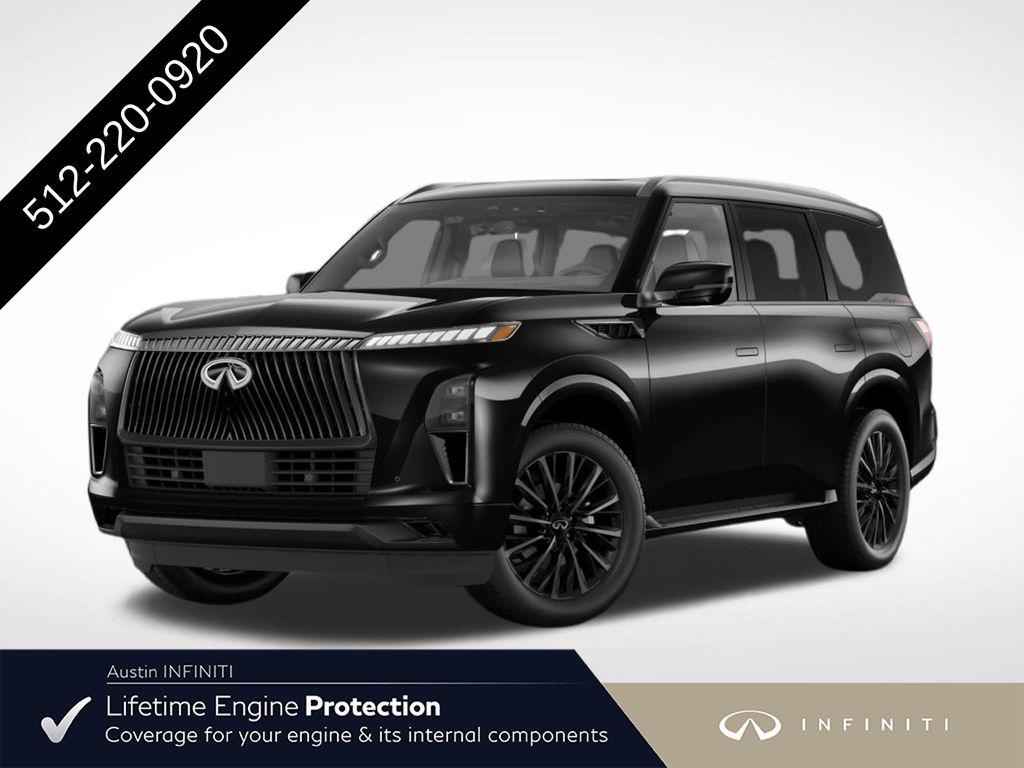New 2027 INFINITI QX80 AUTOGRAPH