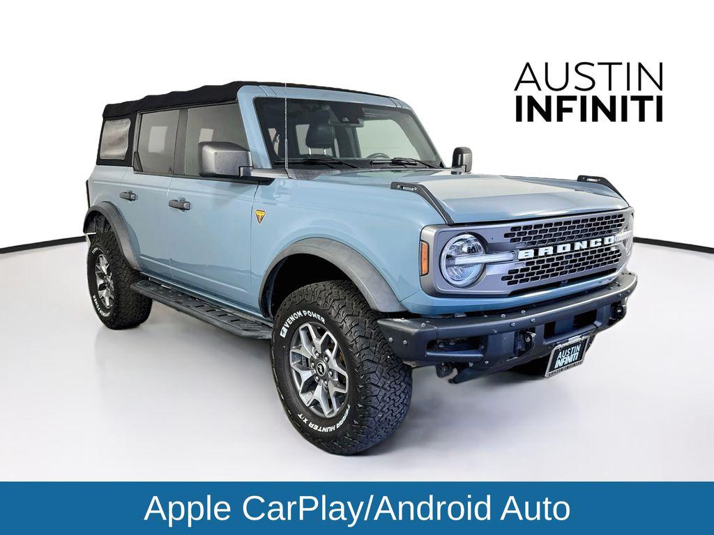 2022 Ford Bronco