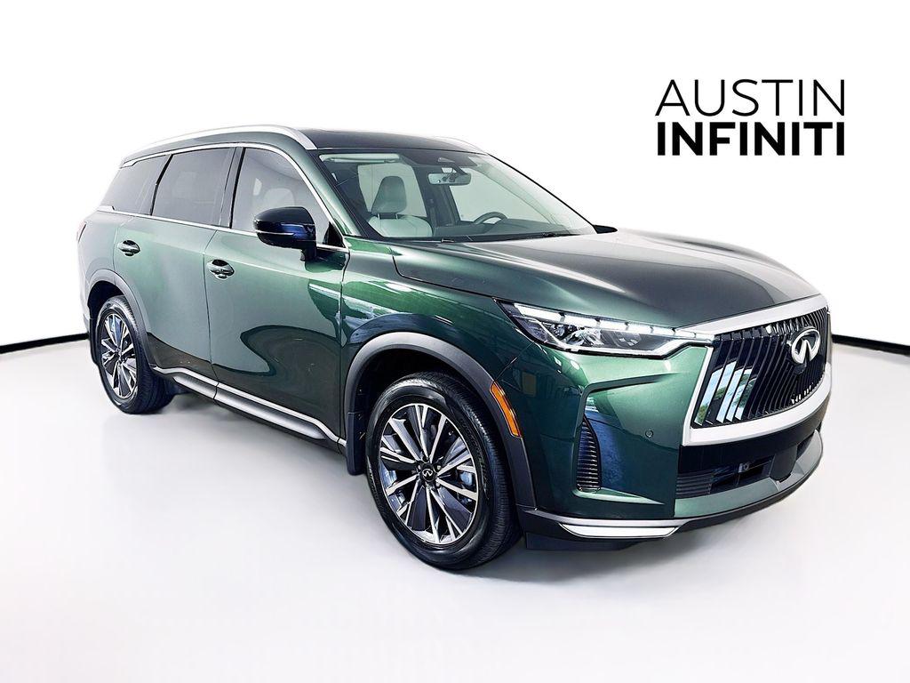 New 2027 INFINITI QX60 LUXE FWD