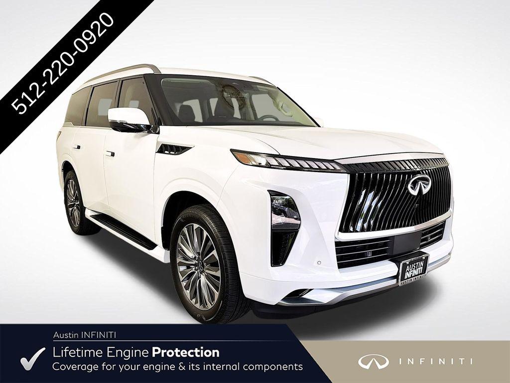 New 2026 INFINITI QX80 Luxe