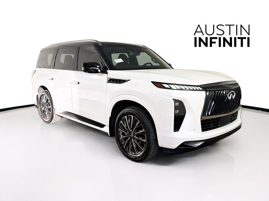 New 2026 INFINITI QX80 AUTOGRAPH AWD