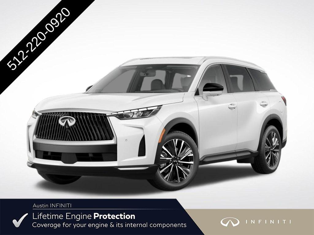 New 2027 INFINITI QX60 LUXE AWD