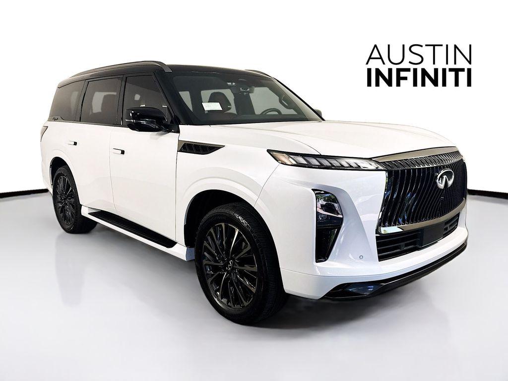 New 2026 INFINITI QX80 AUTOGRAPH AWD