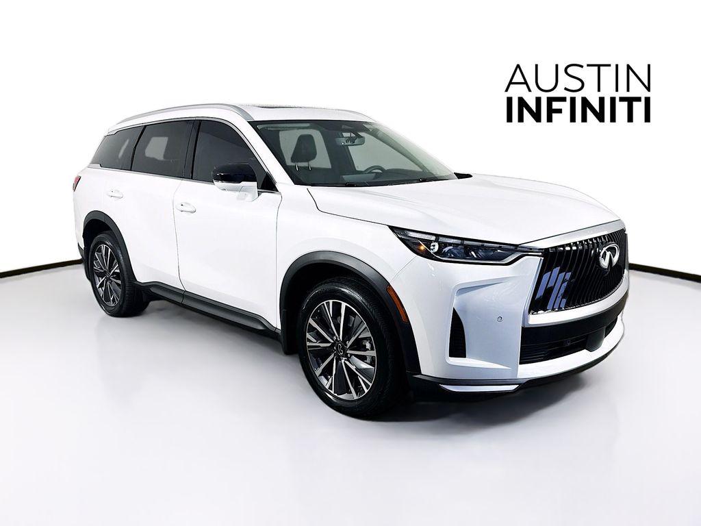 New 2027 INFINITI QX60 LUXE AWD