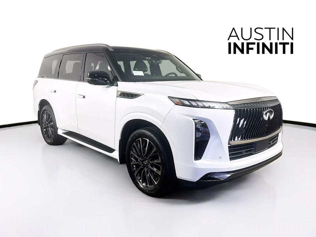 New 2026 INFINITI QX80 AUTOGRAPH AWD