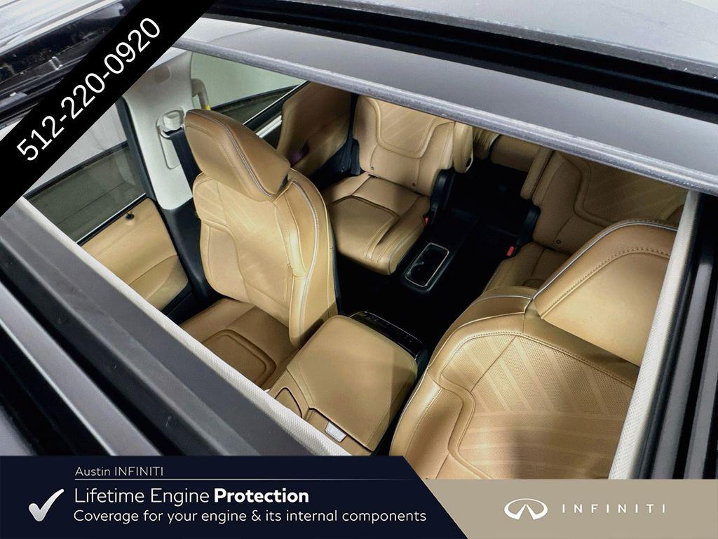 2027 Infiniti QX80 LUXE — миниатюра 28