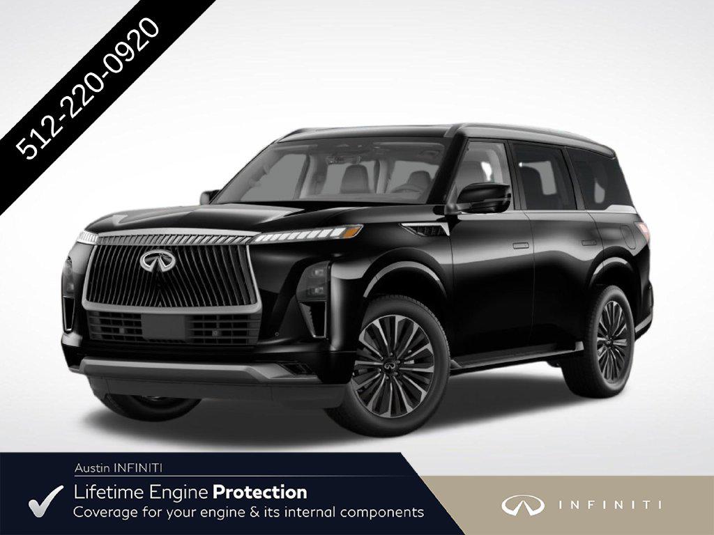 New 2027 INFINITI QX80 Luxe