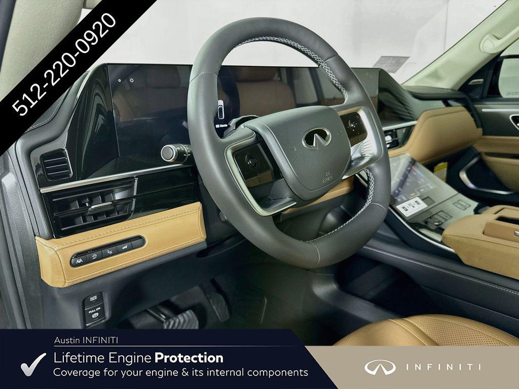2027 Infiniti QX80 LUXE — миниатюра 11
