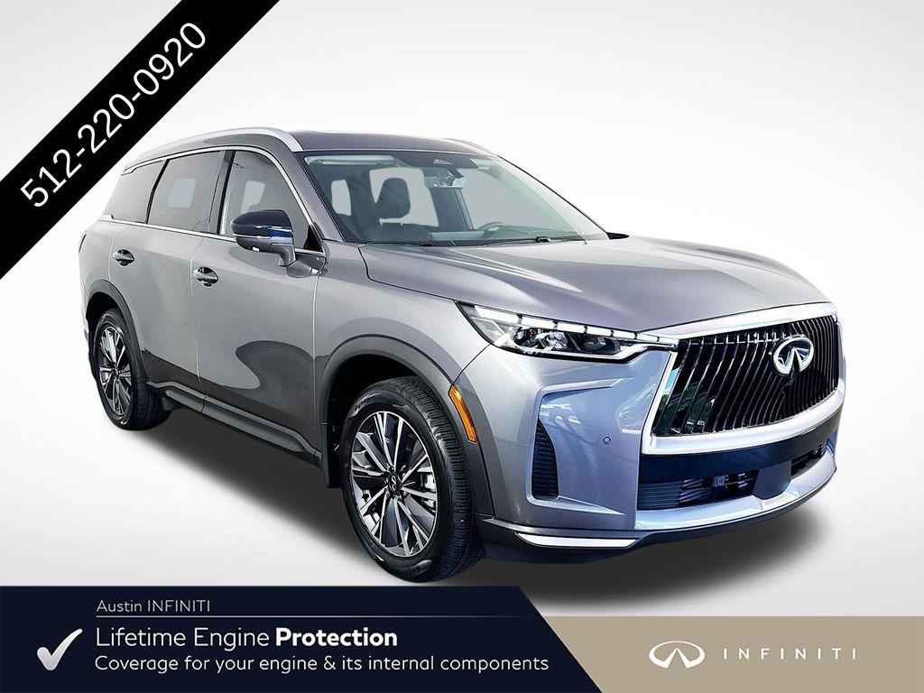 New 2027 INFINITI QX60 LUXE FWD