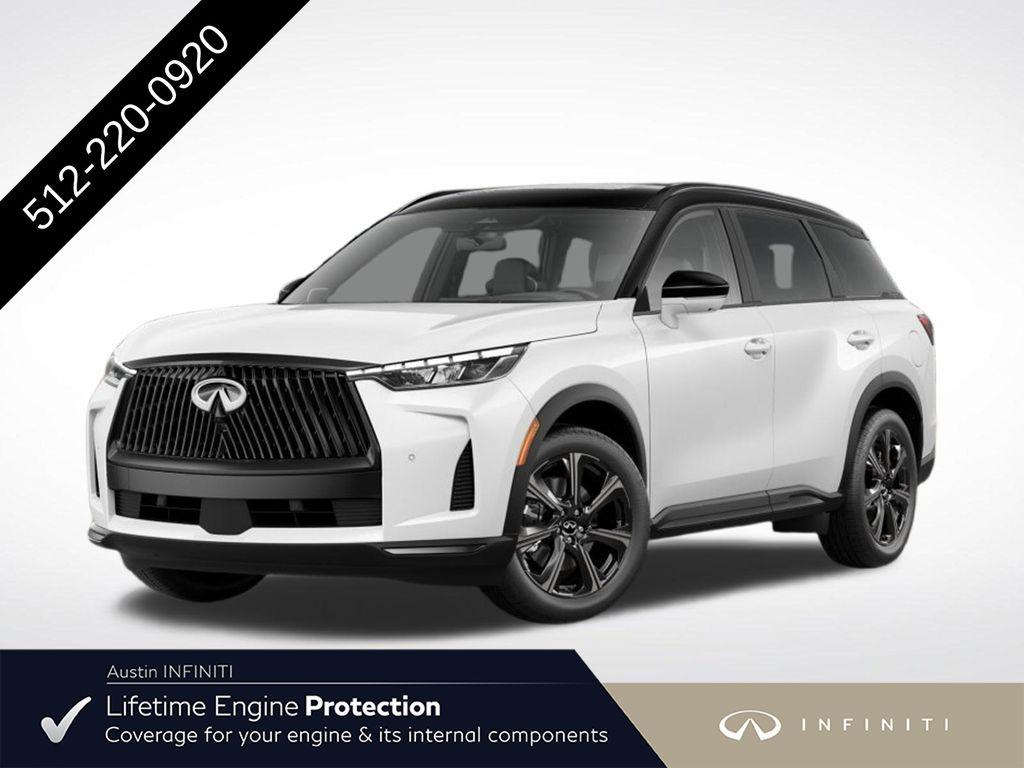 New 2027 INFINITI QX60 AUTOGRAPH