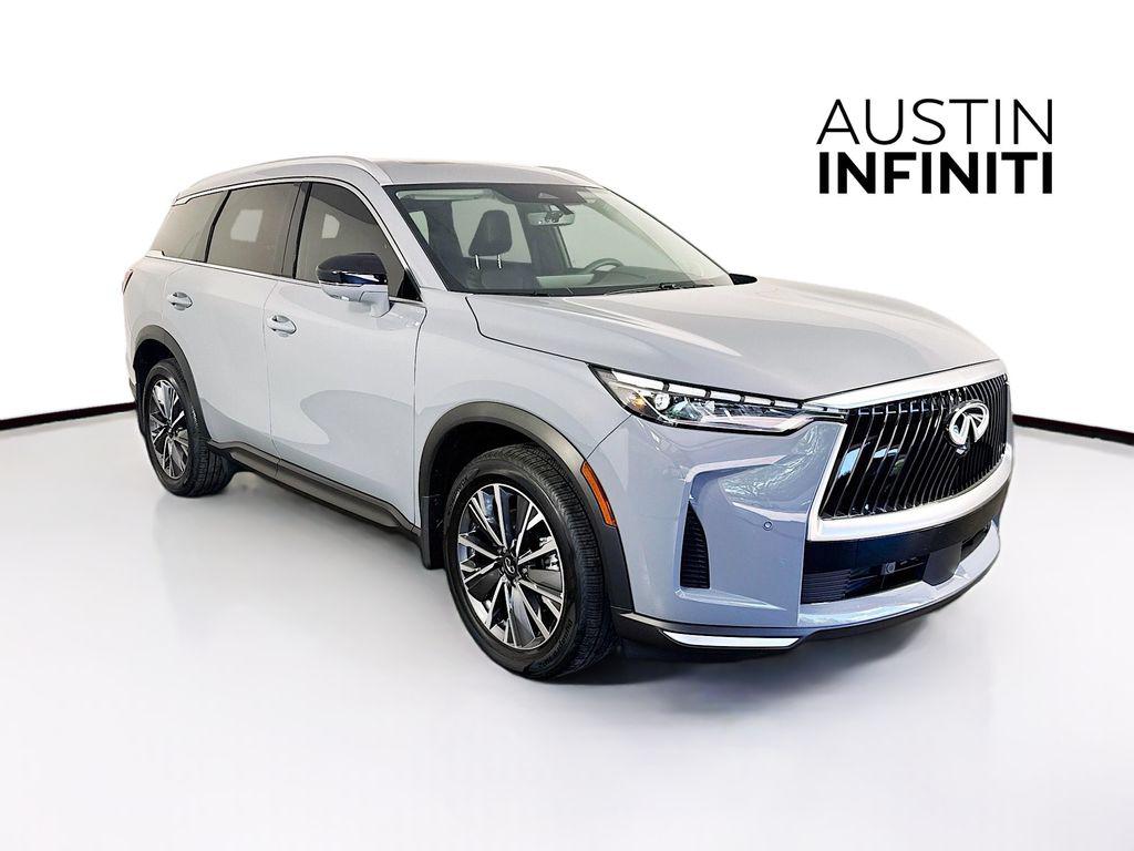 New 2027 INFINITI QX60 LUXE AWD