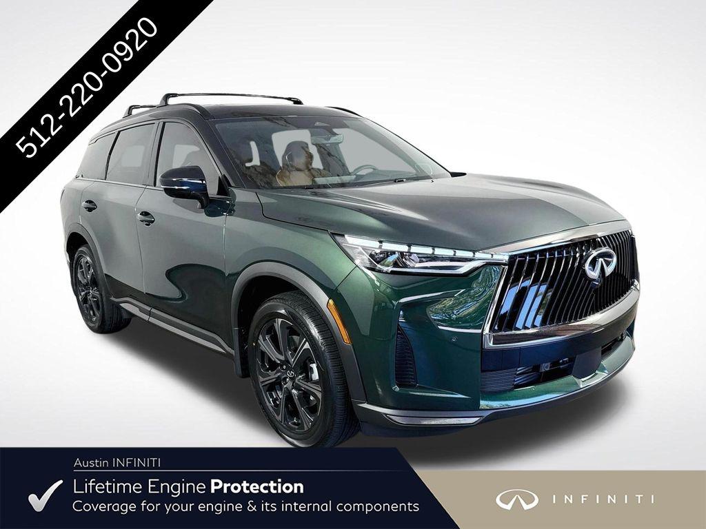 New 2027 INFINITI QX60 AUTOGRAPH
