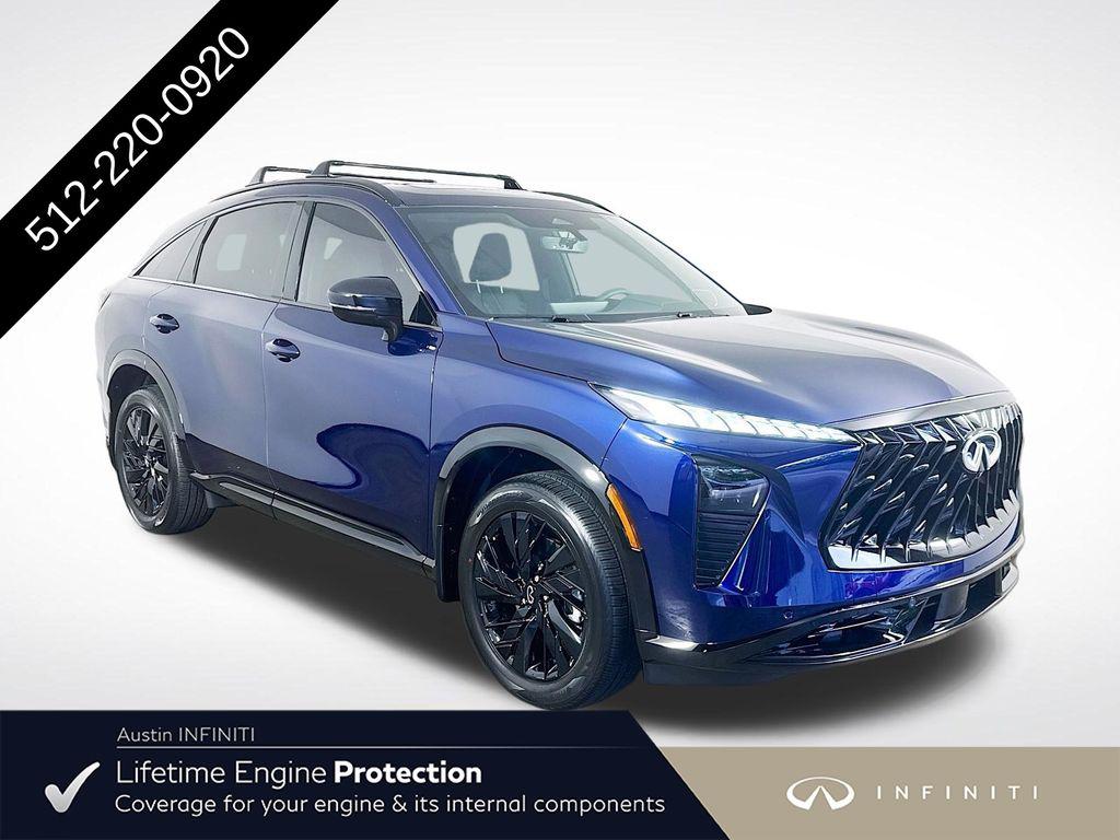 New 2027 INFINITI QX65 SPORT