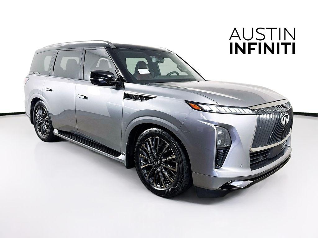 New 2026 INFINITI QX80 AUTOGRAPH AWD
