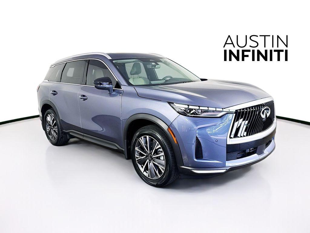 New 2027 INFINITI QX60 LUXE FWD