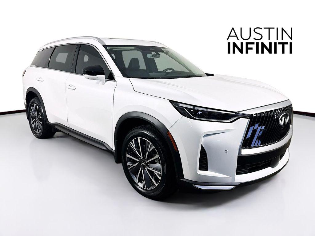 New 2027 INFINITI QX60 LUXE AWD