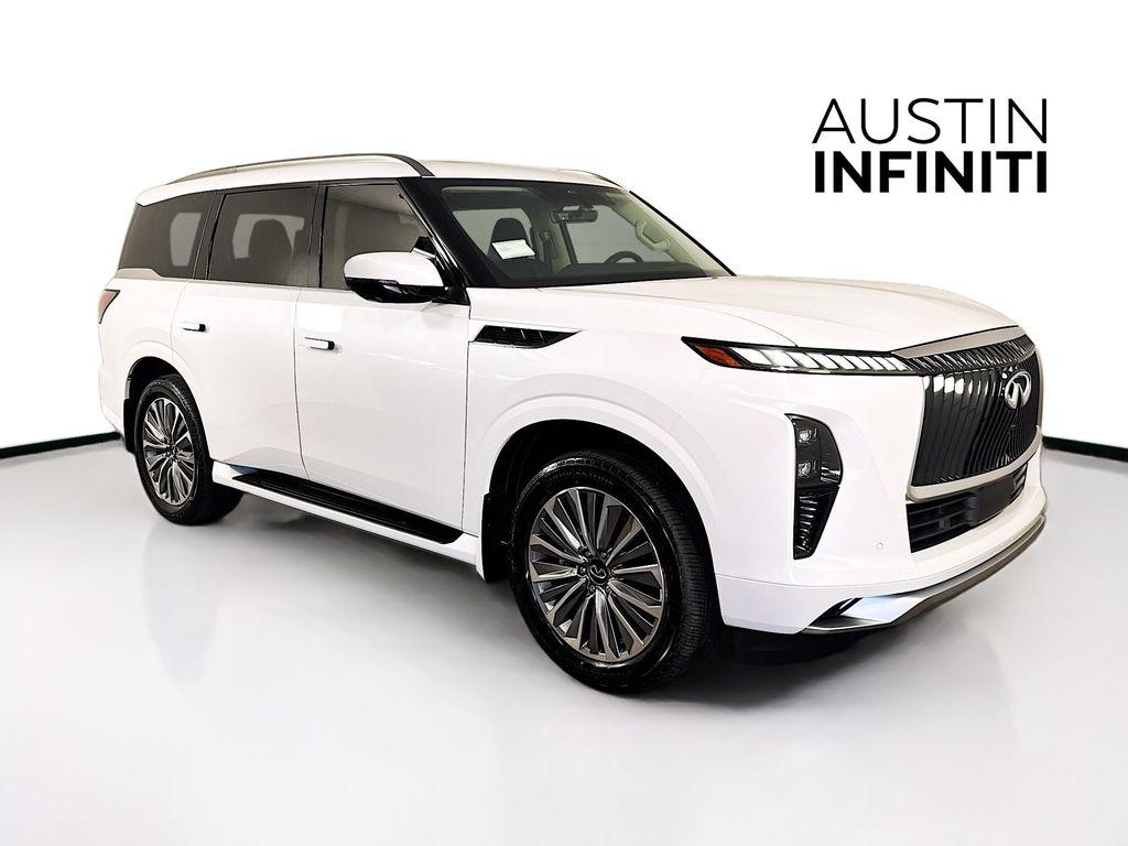 New 2026 INFINITI QX80 Luxe