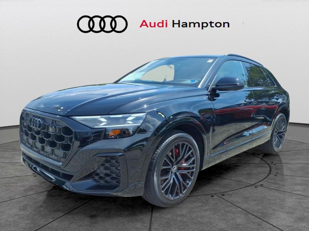 New 2026 Audi SQ8 4.0T Prestige