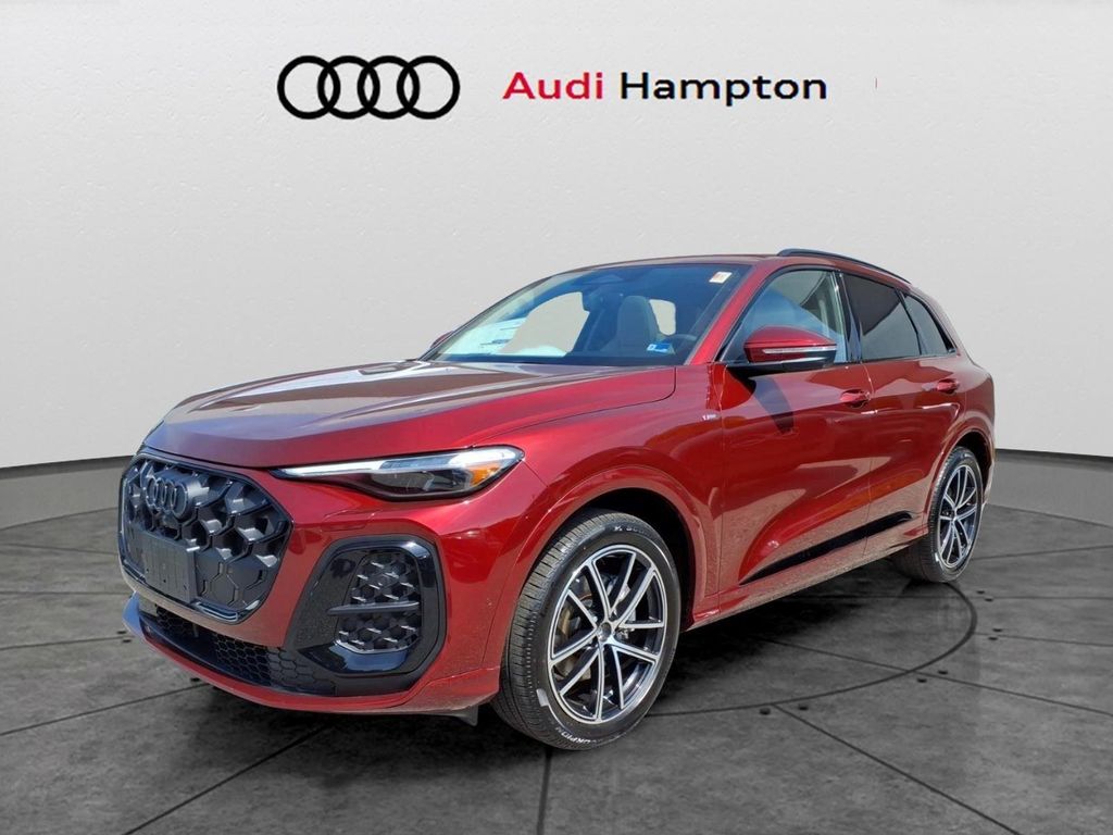 New 2026 Audi Q5 Prestige TFSI quattro S tronic