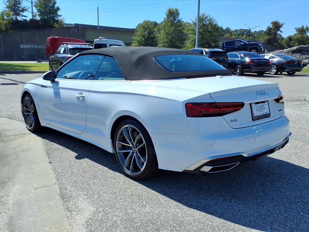 2024 AUDI A5 PRESTIGE 45 TFSI S LINE QUATTRO S TRONIC — фото 10