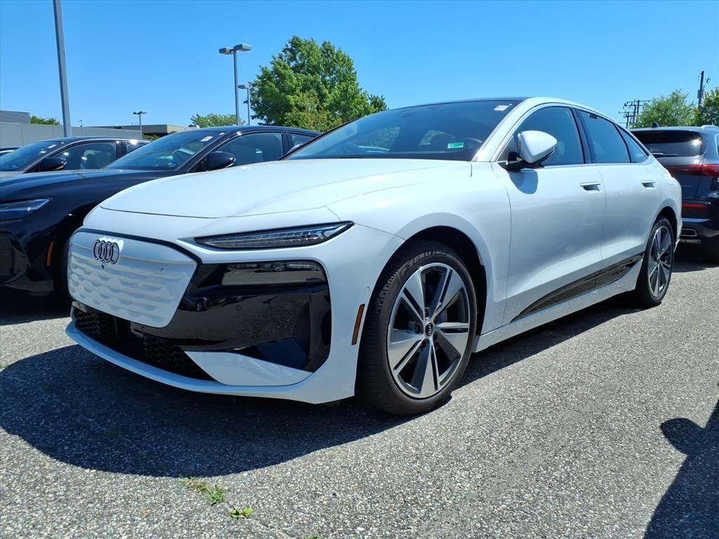 New 2025 Audi A6 e-tron Premium Plus