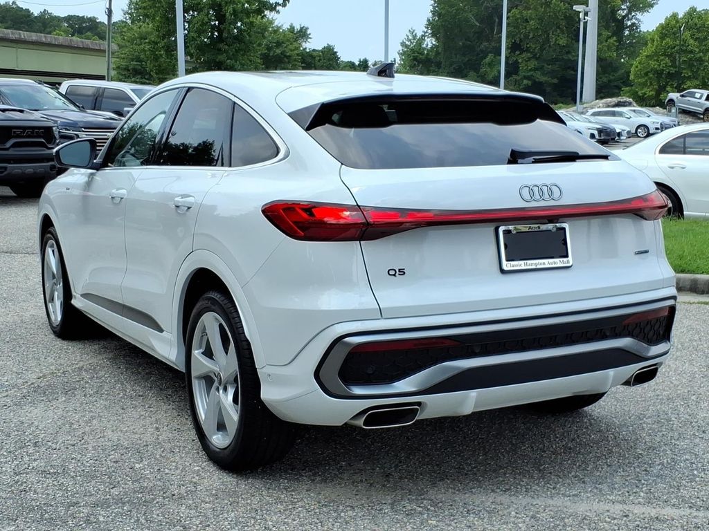 2025 AUDI Q5 45 S LINE PREMIUM — фото 10