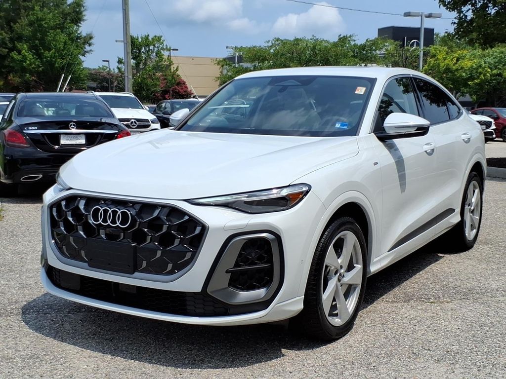 2025 AUDI Q5 45 S LINE PREMIUM — фото 1