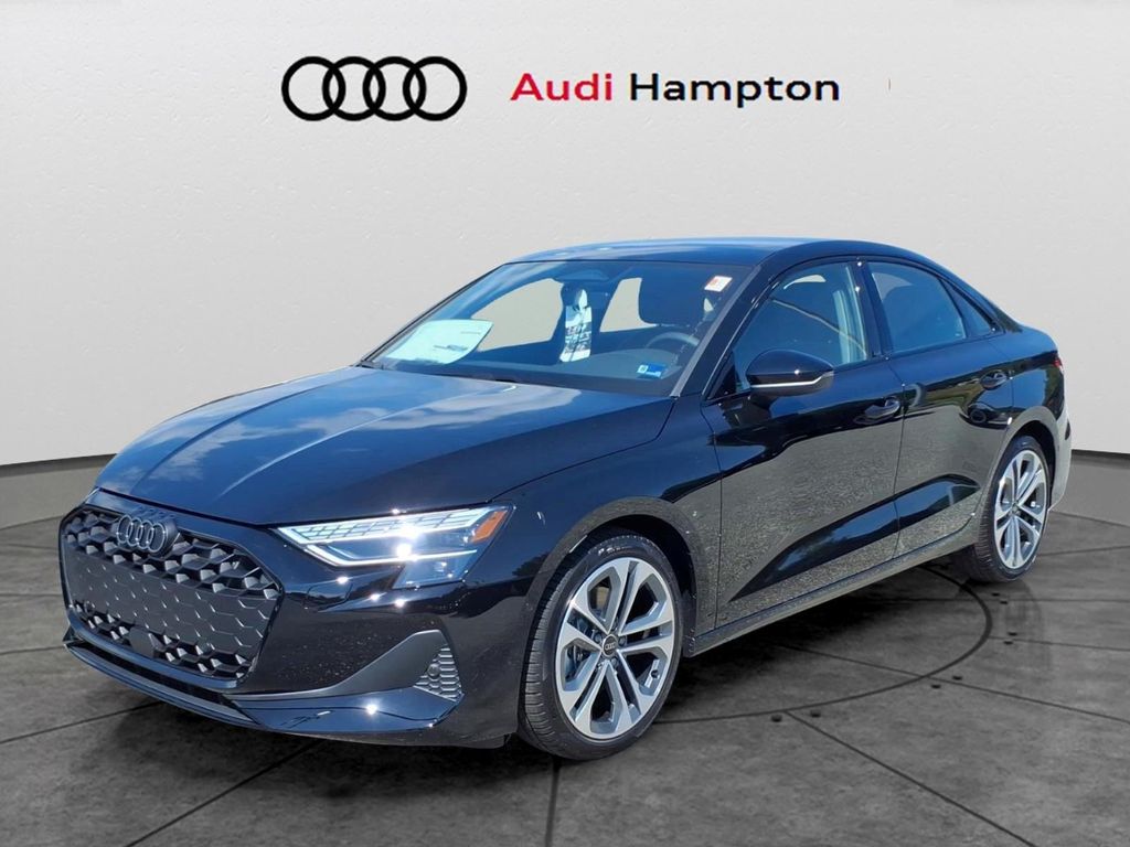 New 2026 Audi A3 Premium