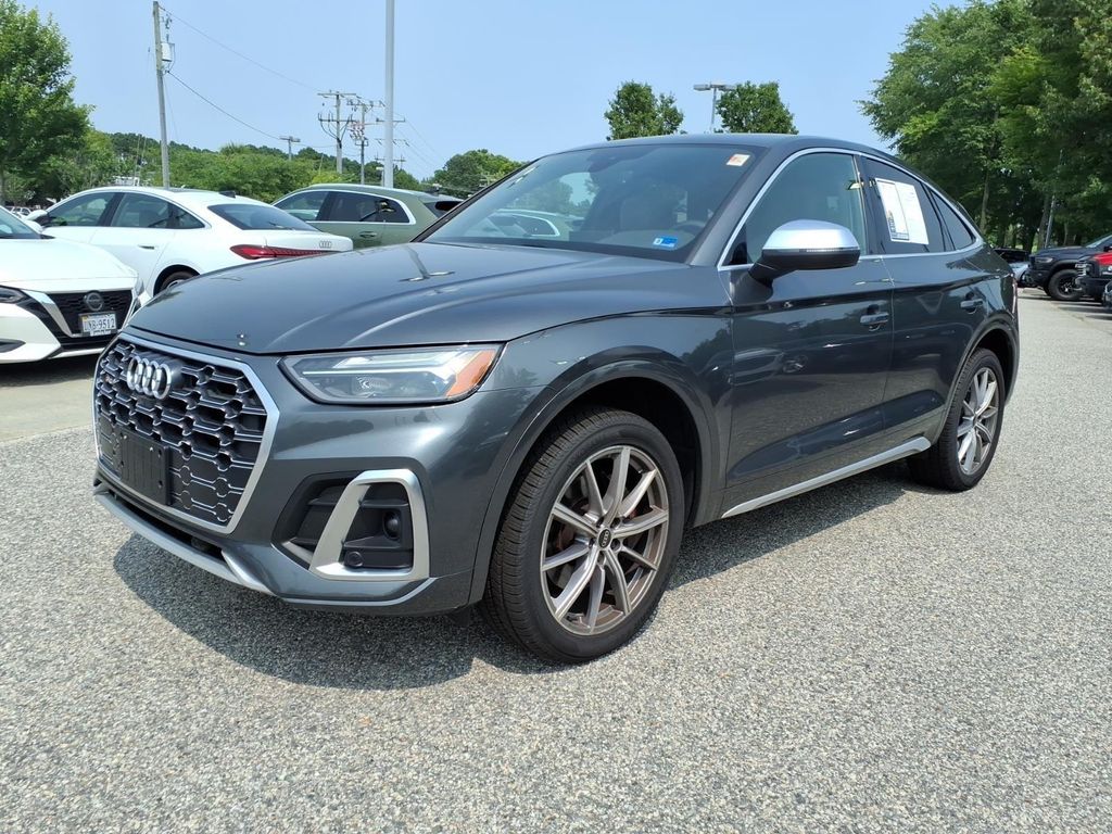 2022 AUDI SQ5 3.0T PREMIUM PLUS 照片 1