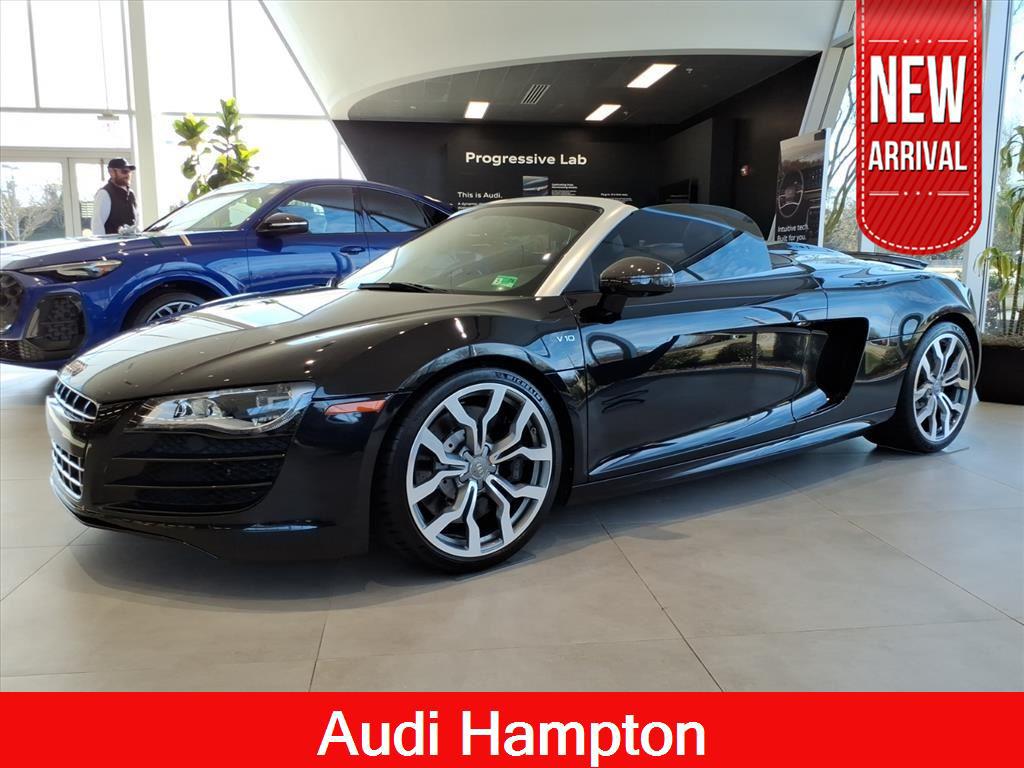 2011 Audi R8