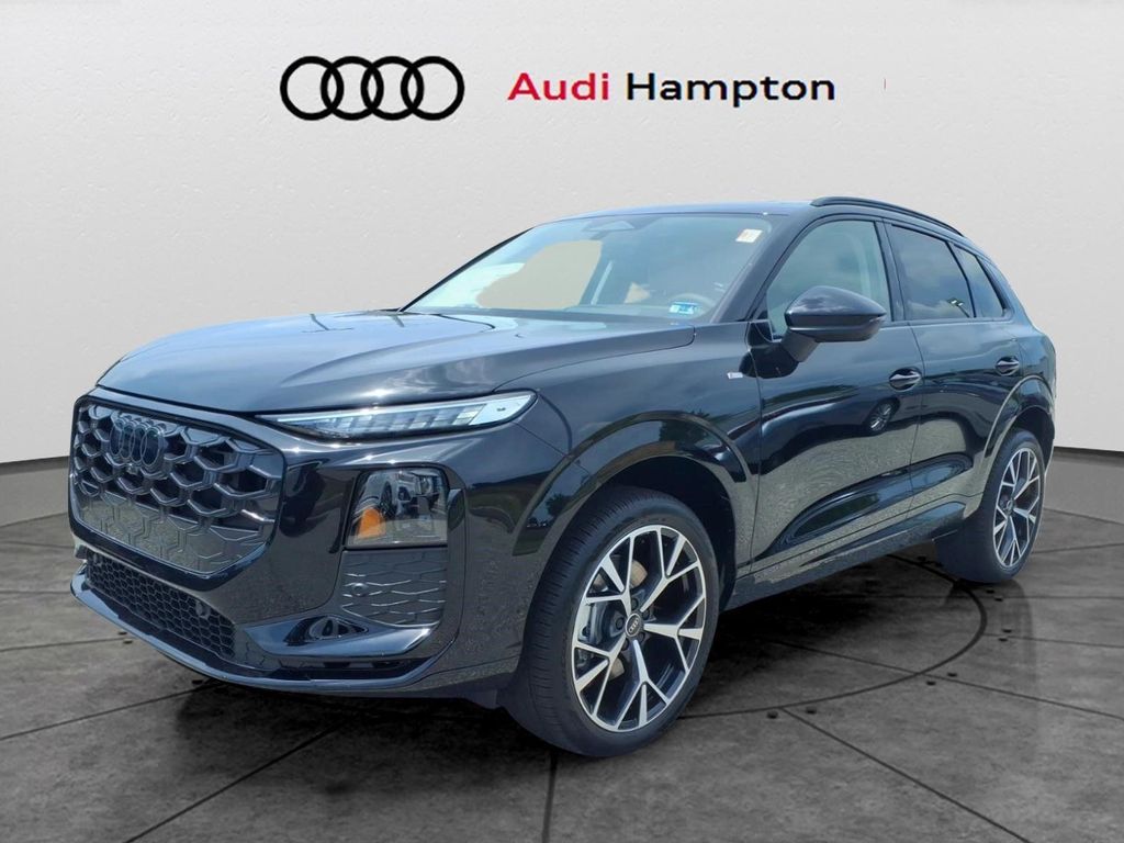 New 2026 Audi Q3 TFSI quattro S tronic