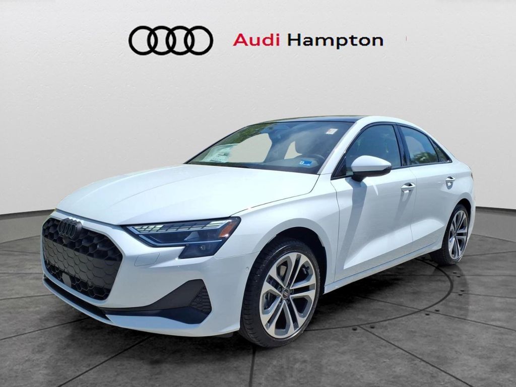 New 2026 Audi A3 Premium