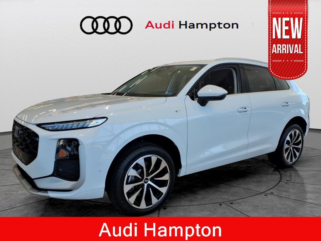 New 2026 Audi Q3 TFSI quattro S tronic