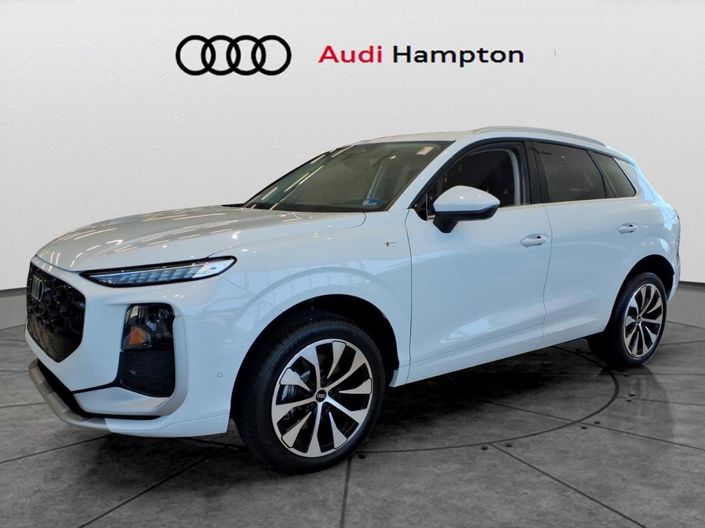 New 2026 Audi Q3 TFSI quattro S tronic