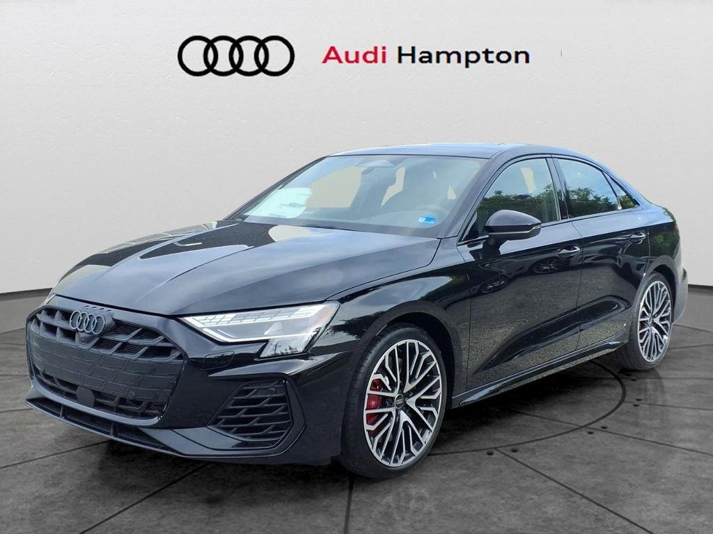 New 2026 Audi S3 TFSI quattro S tronic